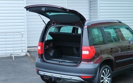 Skoda Yeti I рестайлинг, 2013 год, 899 000 рублей, 9 фотография