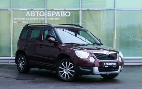 Skoda Yeti I рестайлинг, 2013 год, 899 000 рублей, 5 фотография