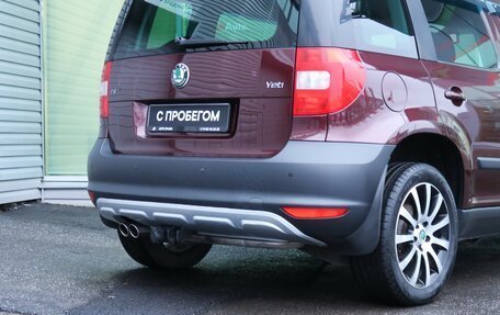Skoda Yeti I рестайлинг, 2013 год, 899 000 рублей, 8 фотография