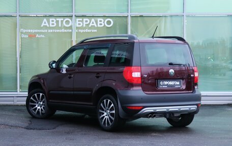 Skoda Yeti I рестайлинг, 2013 год, 899 000 рублей, 12 фотография