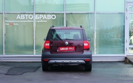 Skoda Yeti I рестайлинг, 2013 год, 899 000 рублей, 10 фотография