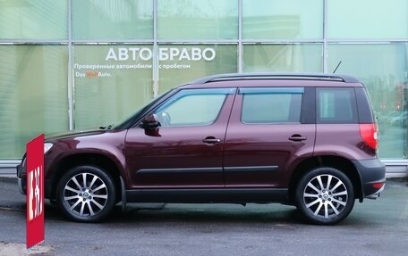 Skoda Yeti I рестайлинг, 2013 год, 899 000 рублей, 13 фотография