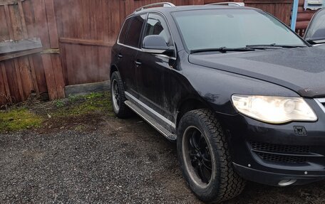 Volkswagen Touareg III, 2007 год, 1 100 000 рублей, 11 фотография