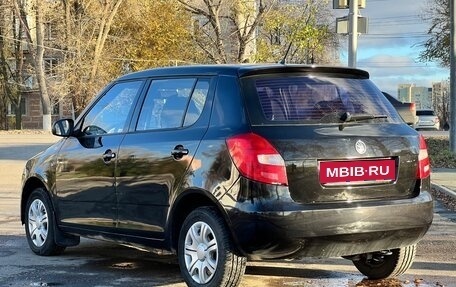 Skoda Fabia II, 2007 год, 350 000 рублей, 4 фотография