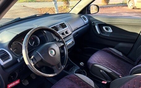 Skoda Fabia II, 2007 год, 350 000 рублей, 9 фотография