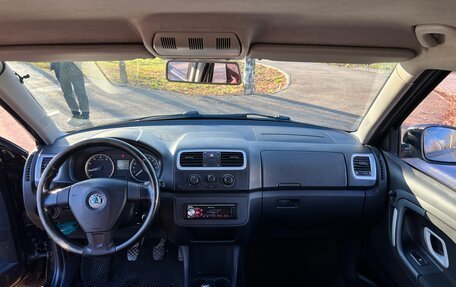 Skoda Fabia II, 2007 год, 350 000 рублей, 10 фотография