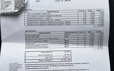 BMW 5 серия, 2014 год, 2 400 000 рублей, 18 фотография