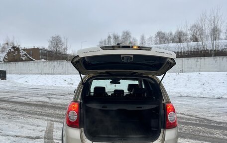 Chevrolet Captiva I, 2008 год, 770 000 рублей, 10 фотография