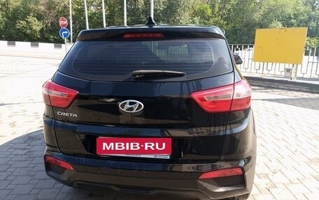 Hyundai Creta I рестайлинг, 2019 год, 1 050 000 рублей, 2 фотография