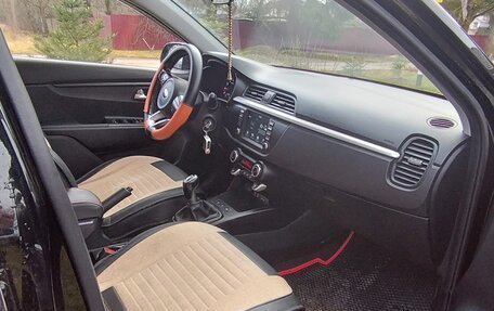 KIA Rio IV, 2018 год, 1 250 000 рублей, 4 фотография