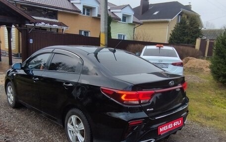 KIA Rio IV, 2018 год, 1 250 000 рублей, 8 фотография
