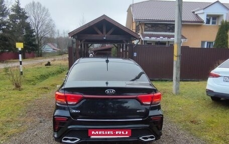 KIA Rio IV, 2018 год, 1 250 000 рублей, 7 фотография