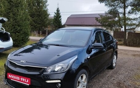 KIA Rio IV, 2018 год, 1 250 000 рублей, 11 фотография