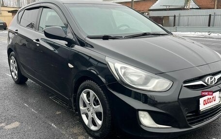 Hyundai Solaris II рестайлинг, 2011 год, 775 000 рублей, 4 фотография