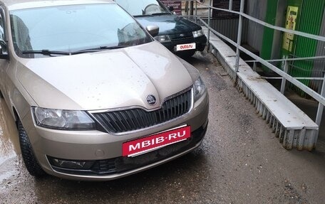 Skoda Rapid I, 2017 год, 1 570 000 рублей, 2 фотография