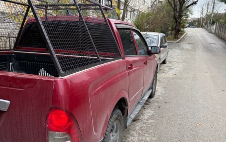 SsangYong Actyon Sports II, 2008 год, 900 000 рублей, 6 фотография