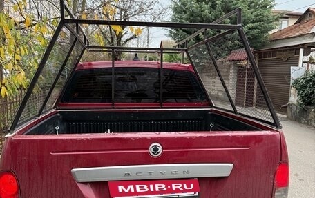 SsangYong Actyon Sports II, 2008 год, 900 000 рублей, 7 фотография