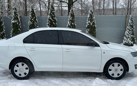 Skoda Rapid I, 2017 год, 670 000 рублей, 3 фотография