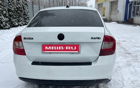 Skoda Rapid I, 2017 год, 670 000 рублей, 4 фотография