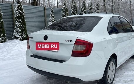 Skoda Rapid I, 2017 год, 670 000 рублей, 5 фотография