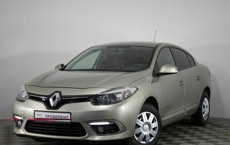 Renault Fluence I, 2014 год, 725 000 рублей, 1 фотография