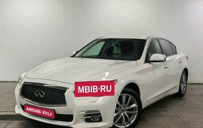 Infiniti Q50 I рестайлинг, 2015 год, 1 850 000 рублей, 1 фотография