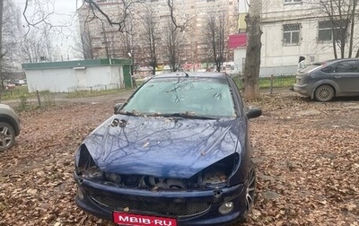 Peugeot 206, 2008 год, 80 000 рублей, 1 фотография