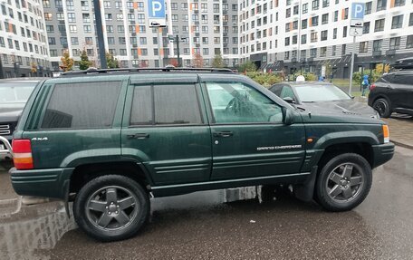 Jeep Grand Cherokee, 1997 год, 1 000 000 рублей, 9 фотография