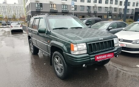 Jeep Grand Cherokee, 1997 год, 1 000 000 рублей, 10 фотография
