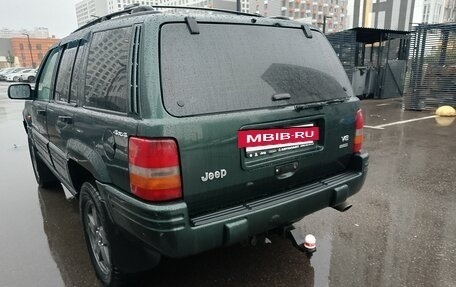 Jeep Grand Cherokee, 1997 год, 1 000 000 рублей, 14 фотография