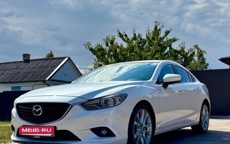 Mazda 6, 2013 год, 1 399 000 рублей, 14 фотография