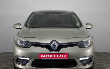 Renault Fluence I, 2014 год, 725 000 рублей, 2 фотография