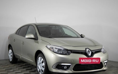 Renault Fluence I, 2014 год, 725 000 рублей, 3 фотография