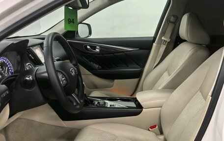 Infiniti Q50 I рестайлинг, 2015 год, 1 850 000 рублей, 9 фотография