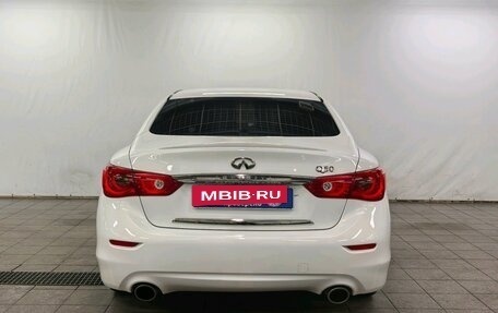 Infiniti Q50 I рестайлинг, 2015 год, 1 850 000 рублей, 6 фотография