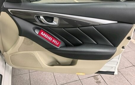 Infiniti Q50 I рестайлинг, 2015 год, 1 850 000 рублей, 21 фотография