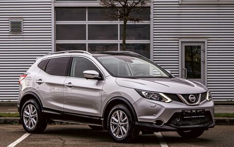 Nissan Qashqai, 2018 год, 1 555 000 рублей, 3 фотография