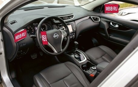 Nissan Qashqai, 2018 год, 1 555 000 рублей, 13 фотография