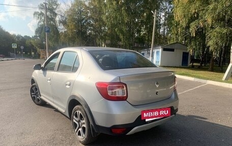 Renault Logan II, 2022 год, 1 100 000 рублей, 3 фотография