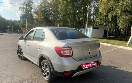 Renault Logan II, 2022 год, 1 100 000 рублей, 4 фотография