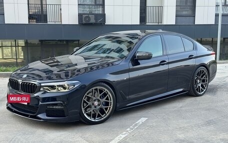 BMW 5 серия, 2019 год, 5 790 000 рублей, 12 фотография