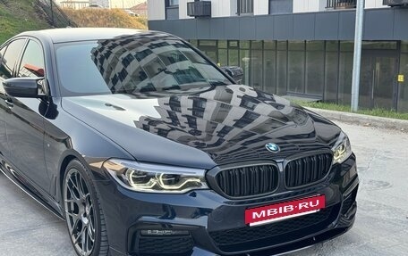 BMW 5 серия, 2019 год, 5 790 000 рублей, 14 фотография