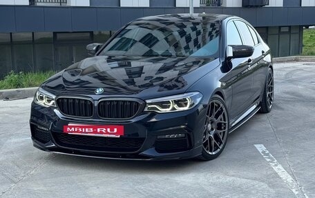 BMW 5 серия, 2019 год, 5 790 000 рублей, 29 фотография