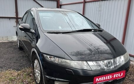 Honda Civic VIII, 2007 год, 420 000 рублей, 5 фотография