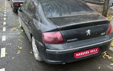 Peugeot 407, 2004 год, 500 000 рублей, 6 фотография