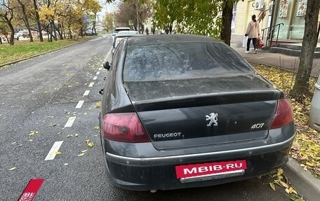 Peugeot 407, 2004 год, 500 000 рублей, 7 фотография