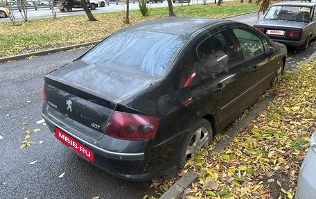Peugeot 407, 2004 год, 500 000 рублей, 9 фотография