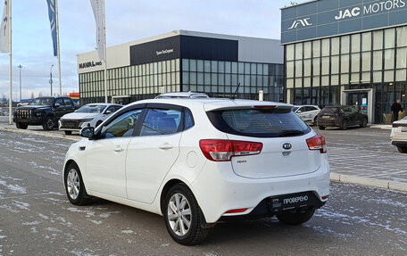 KIA Rio III рестайлинг, 2016 год, 1 320 000 рублей, 8 фотография