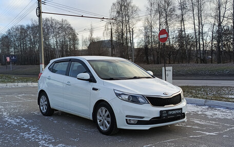 KIA Rio III рестайлинг, 2016 год, 1 320 000 рублей, 3 фотография