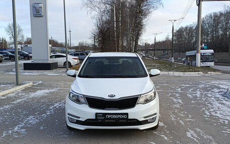 KIA Rio III рестайлинг, 2016 год, 1 320 000 рублей, 2 фотография